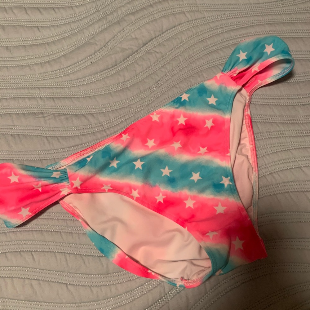 Pink brand bikini bottoms size Large